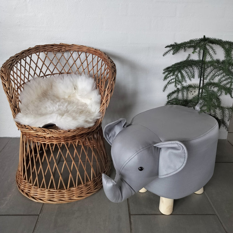 Alpaca børneskammel