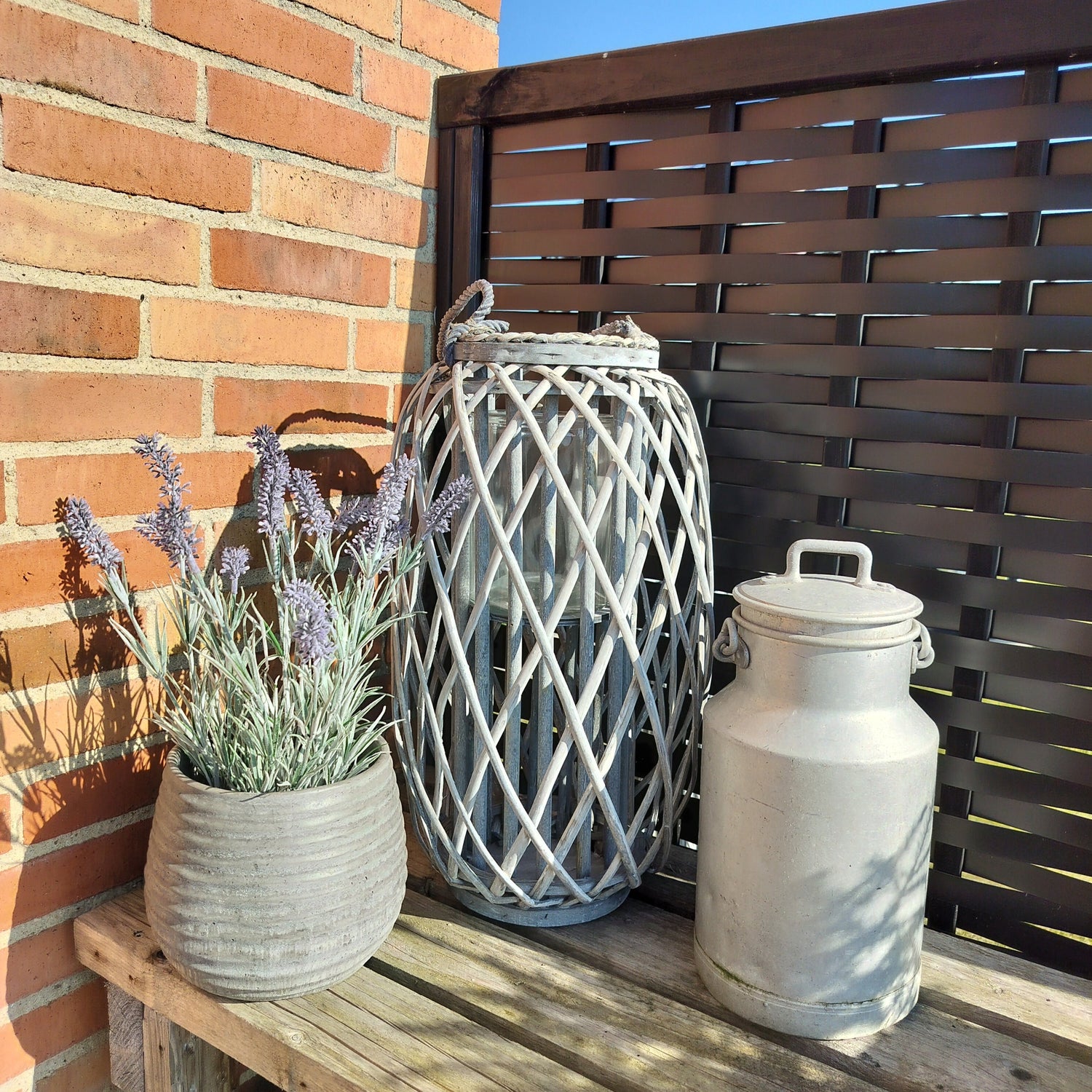 Lanterne H 50 x Ø 27 cm