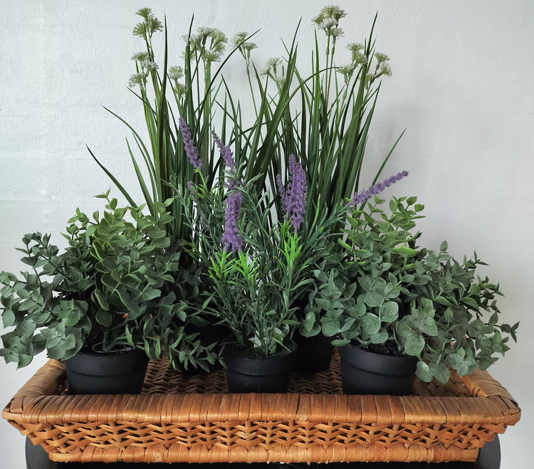 Kunstige blomster og planter