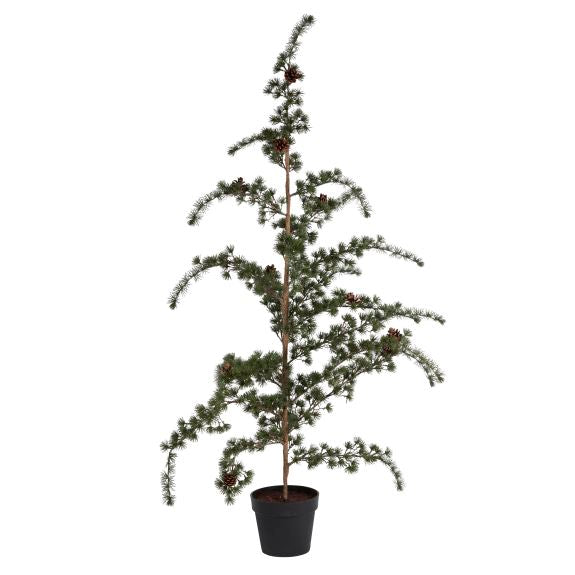 2HAVE - kunstigt cedertræ i potte (grøn) 115 cm