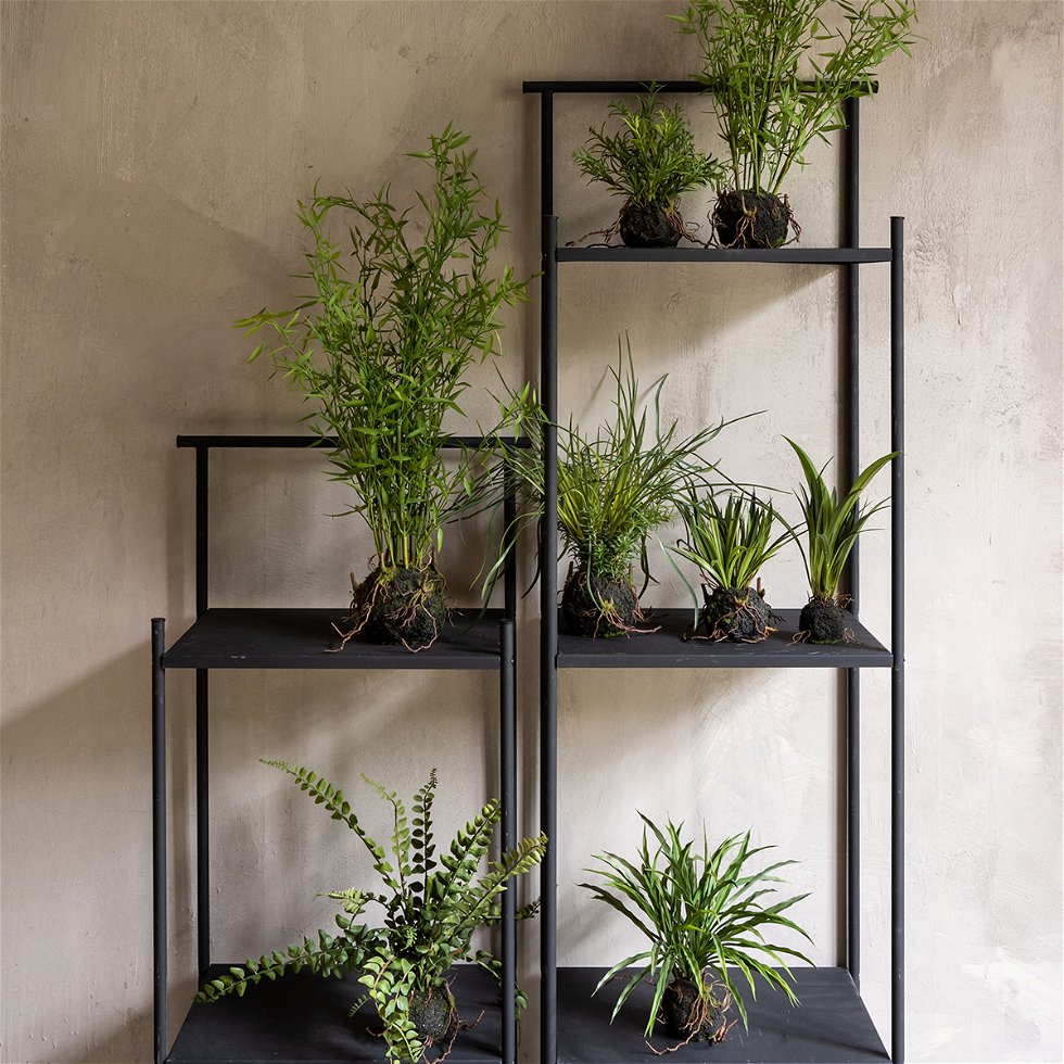 kunstige planter på rod