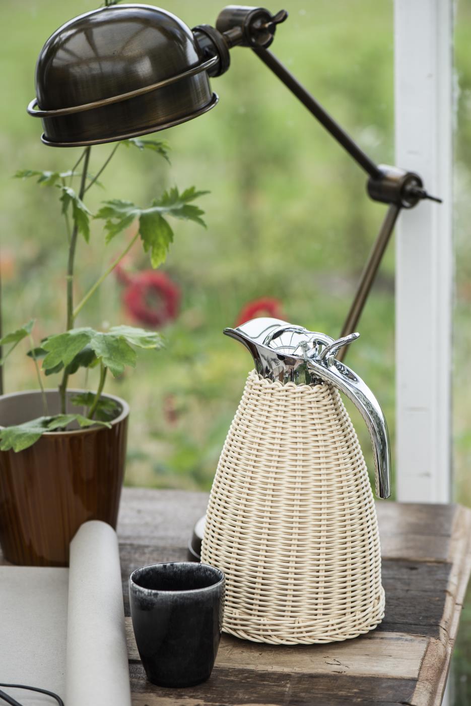 Ib Laursen - Termokande polyrattan flet i naturfarve