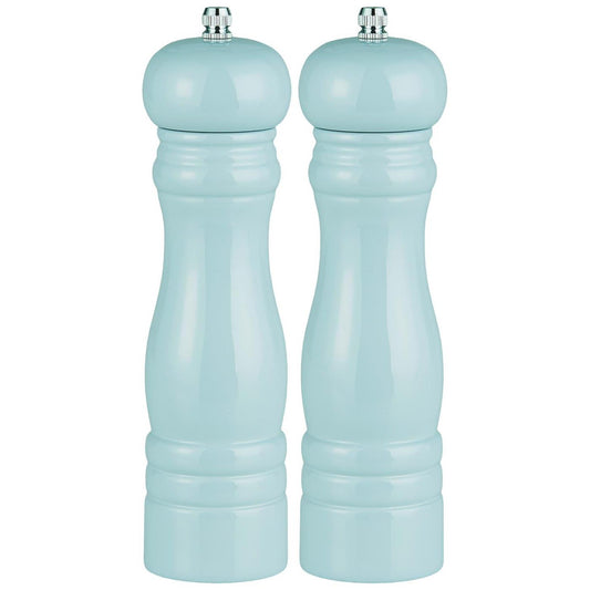 Ib Laursen - salt- og peberkværn sæt i lyseblå