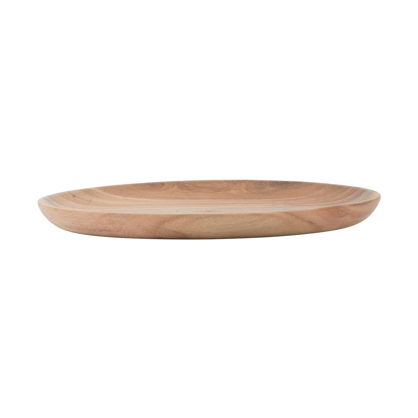 Ib Laursen - Fad/tallerken af akacietræ Ø 29 cm