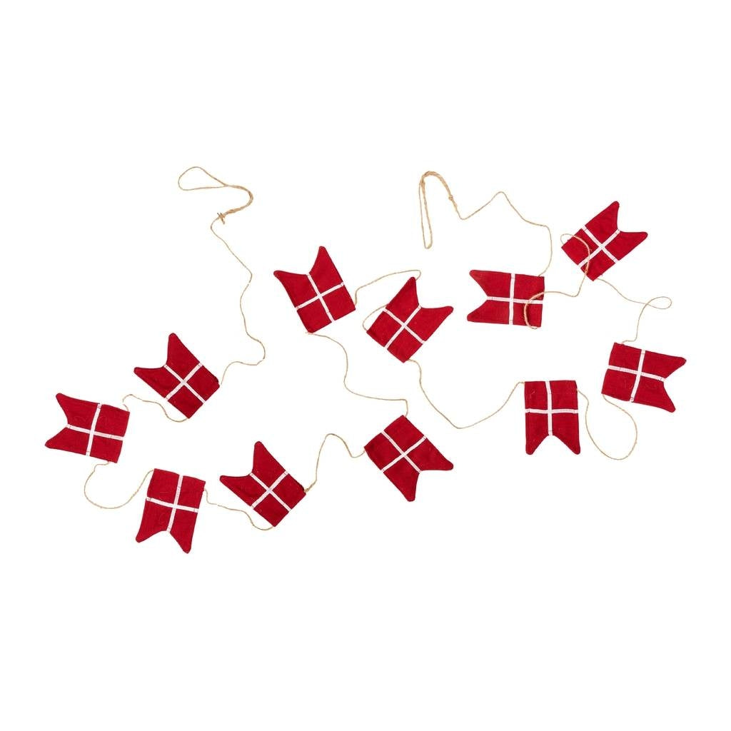 Speedtsberg - Flagranke med 11 Dannebrog splitflag L 190 cm