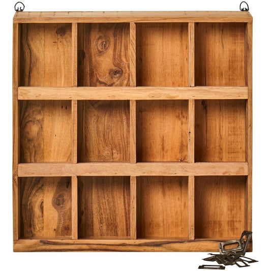 Ib Laursen - Postsorteringsreol UNIKA med 12 rum og med forkant