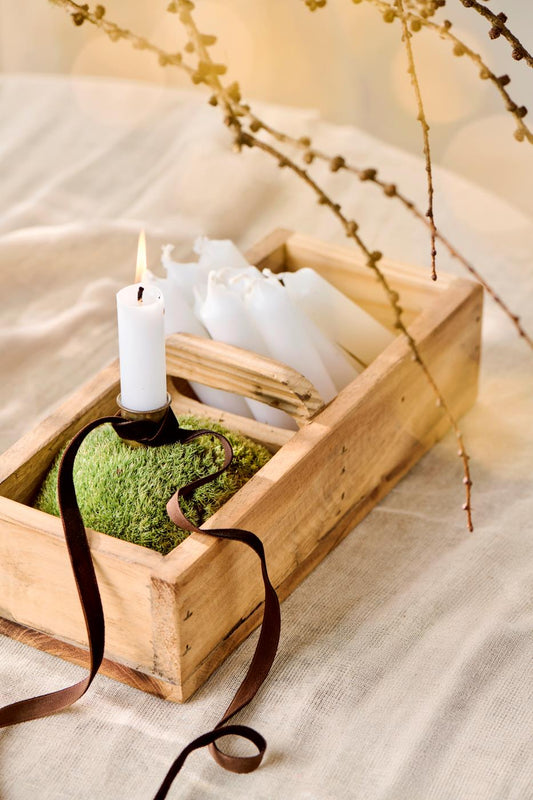 Ib Laursen - Trækasse med 2 rum og greb på tværs UNIKA