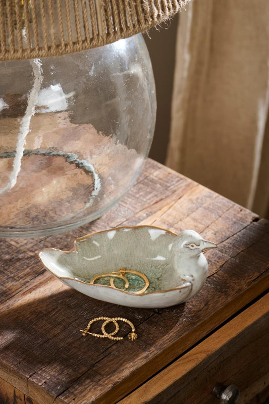 Ib Laursen - Skål med fuglehoved