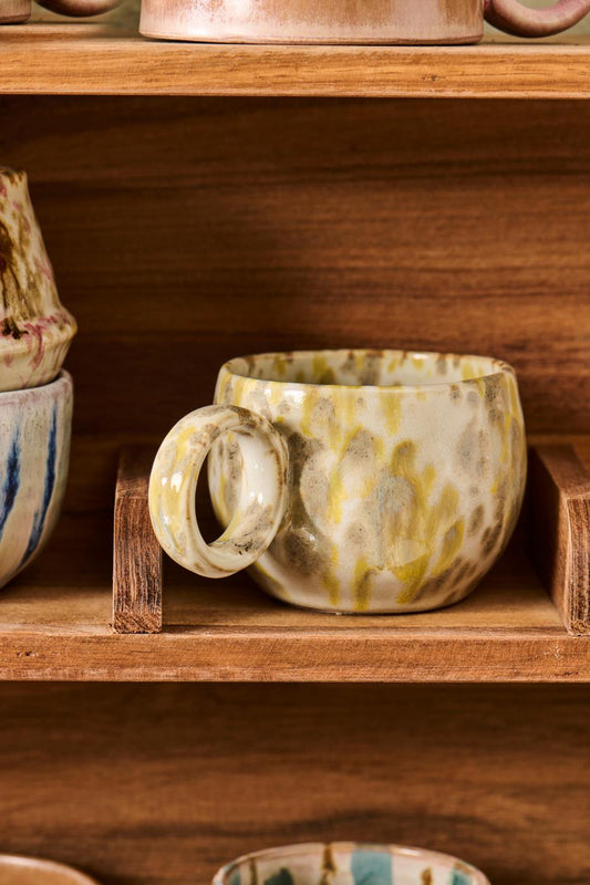 Ib Laursen - Vallvik krus med hank 120 ml - jordnære toner