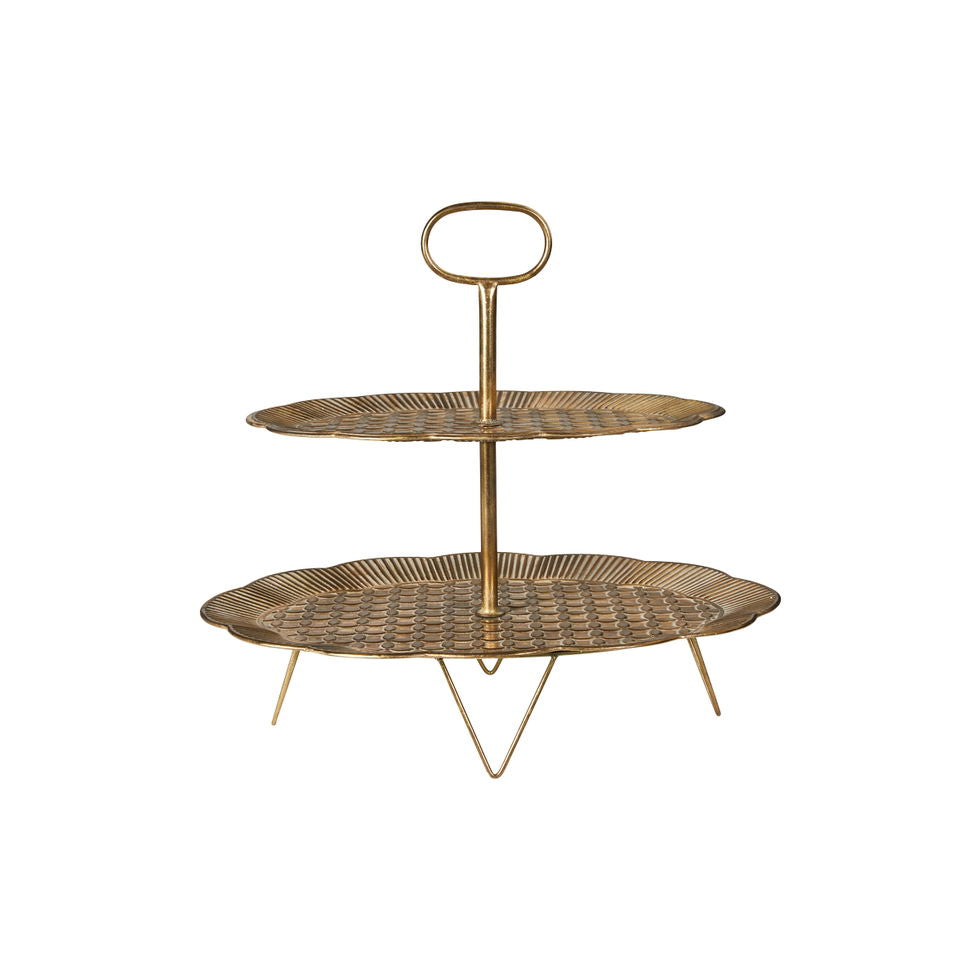 Opsats med 2 fade L 57 x B 39 x H 51 cm (rustik)