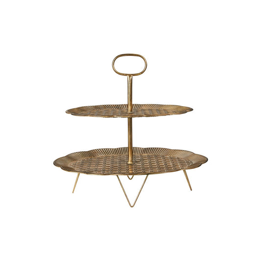 Opsats med 2 fade L 57 x B 39 x H 51 cm (rustik)