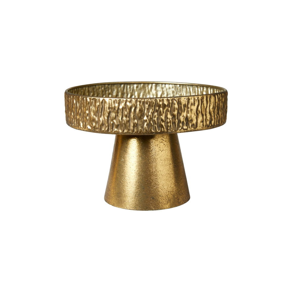 Opsats med rillet kant Ø 26 x H 18 cm