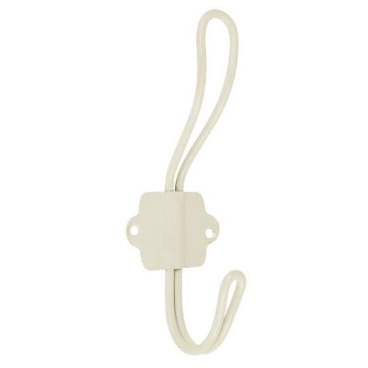 Ib Laursen - Brørup knager, dobbelt 6 stk. (rustik hvid)