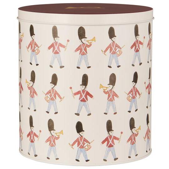 Ib Laursen - Kagedåse med gardere rund