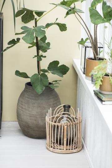 Ib Laursen . Riflet vase