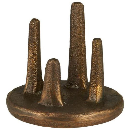 Ib Laursen - Tiza lysestage med 4 spid til 3,8 cm lys