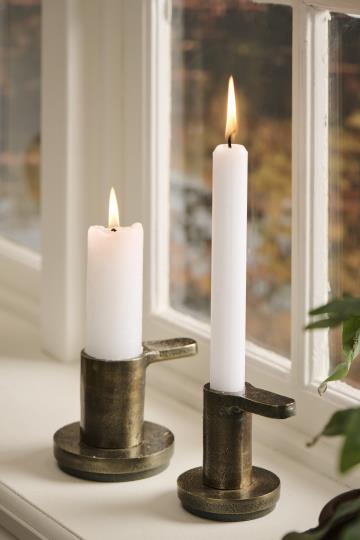Ib Laursen - Tiza lysestage med hank til 3,8 cm lys