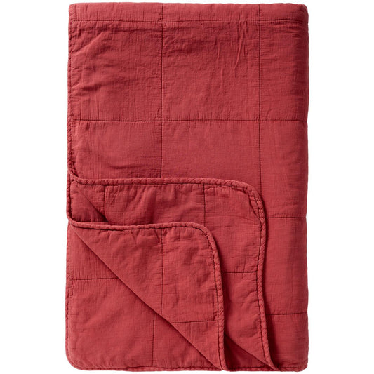 Ib Laursen - Vintage quilt faded rose 130 x 180 cm