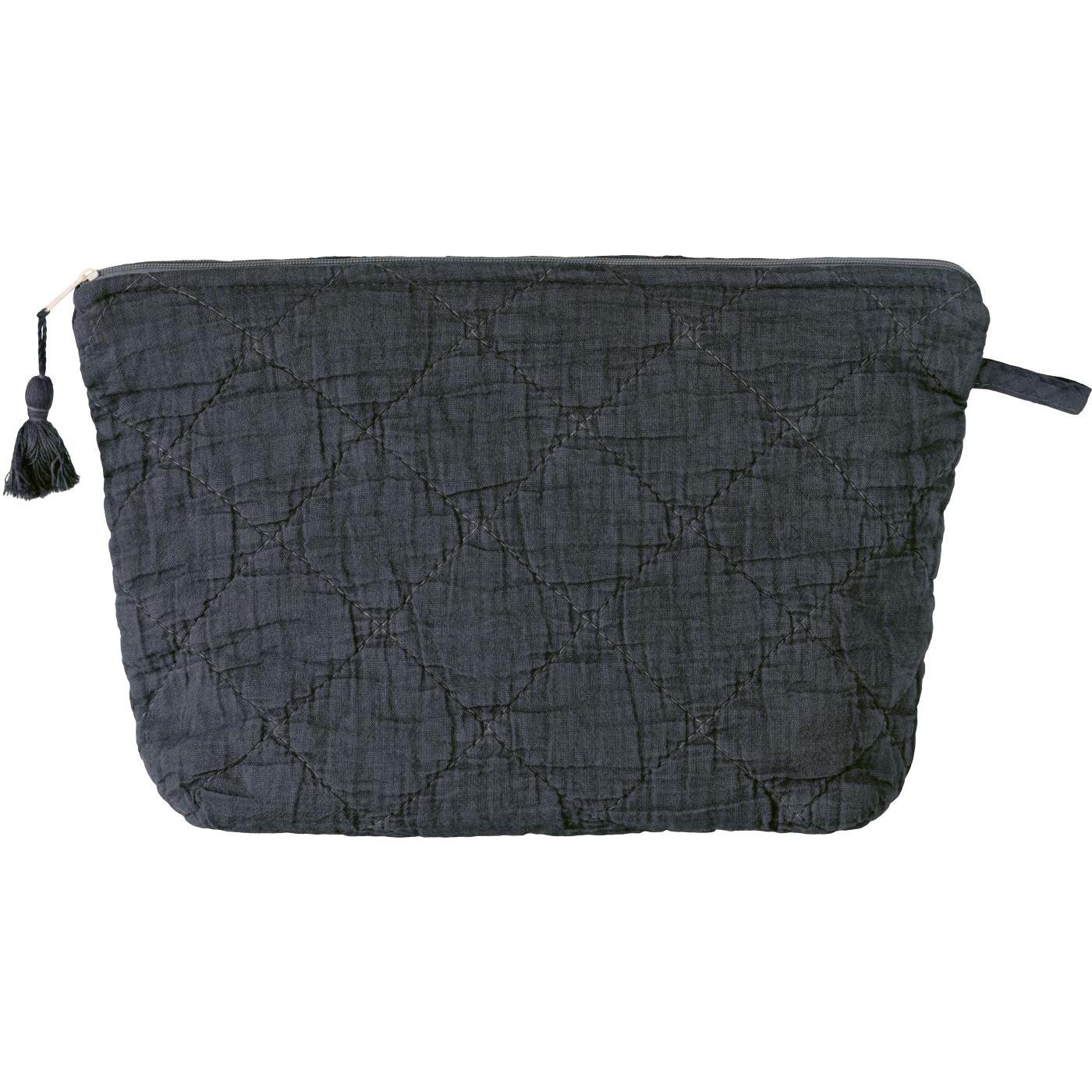Ib Laursen - Toilettaske quiltet historical blue