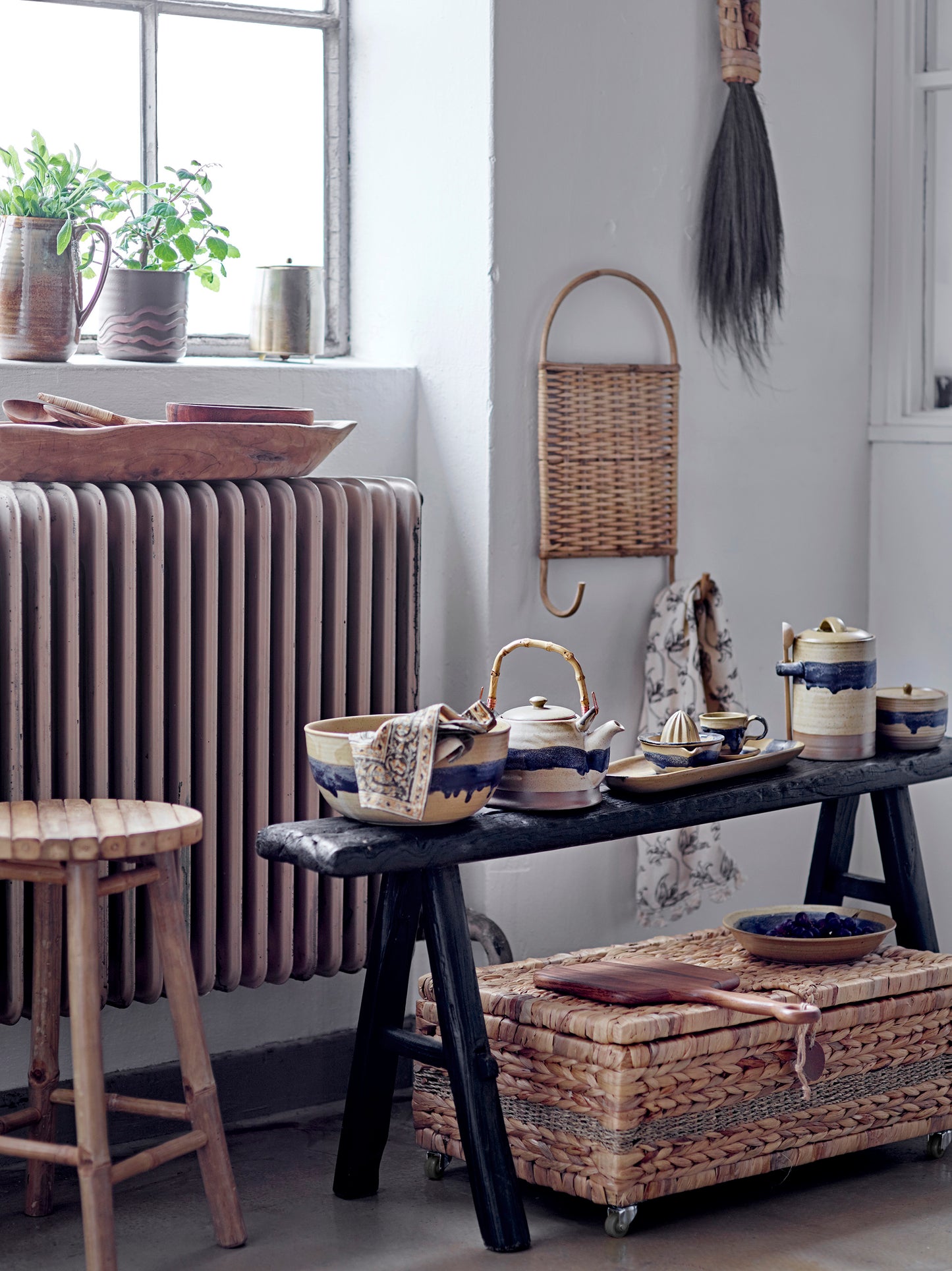 Bloomingville - Sole bambus taburet