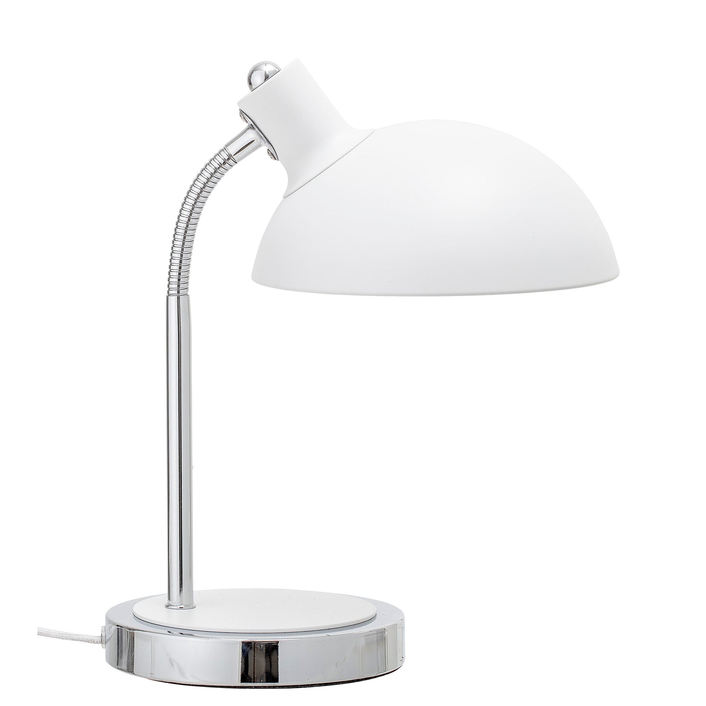 Bloomingville - Stalia hvid bordlampe