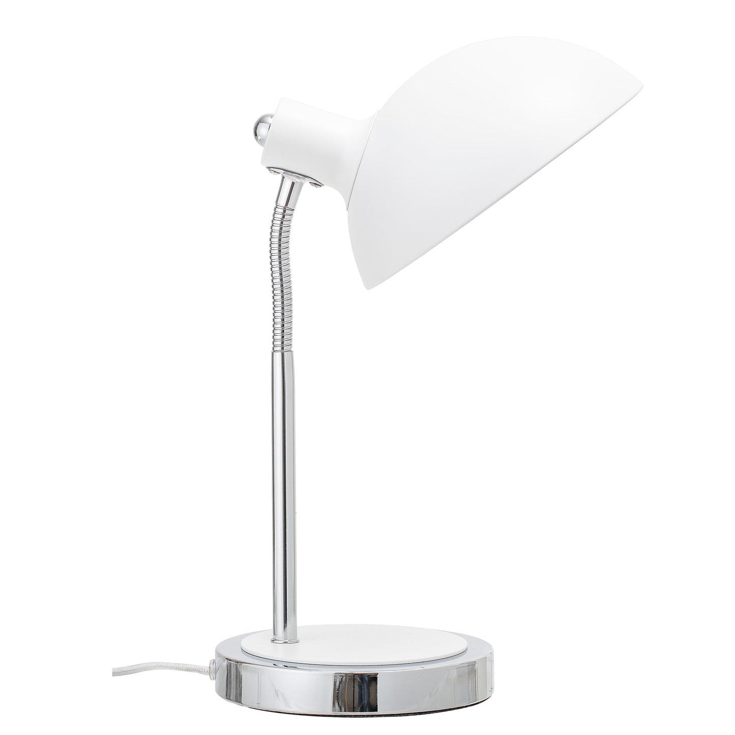 Bloomingville - Stalia hvid bordlampe