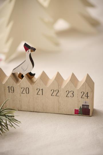 Ib Laursen - Julekalender 1-24 gående gås