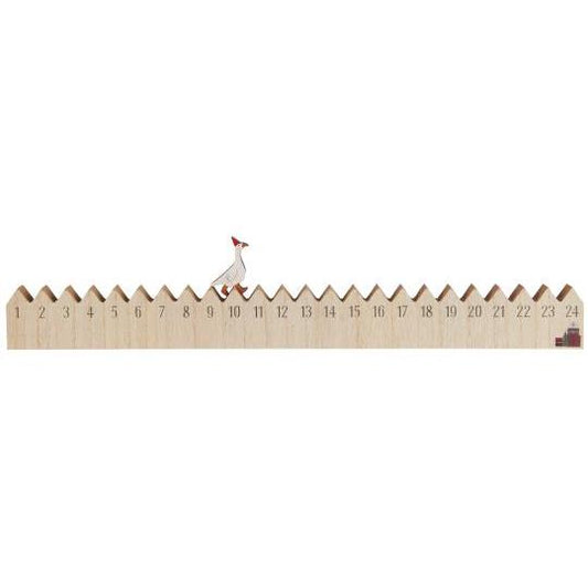 Ib Laursen - Julekalender 1-24 gående gås