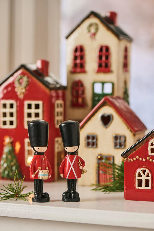 Ib Laursen - Gardere 2 stk. B 2,8 x H 11 x L 3,8 cm