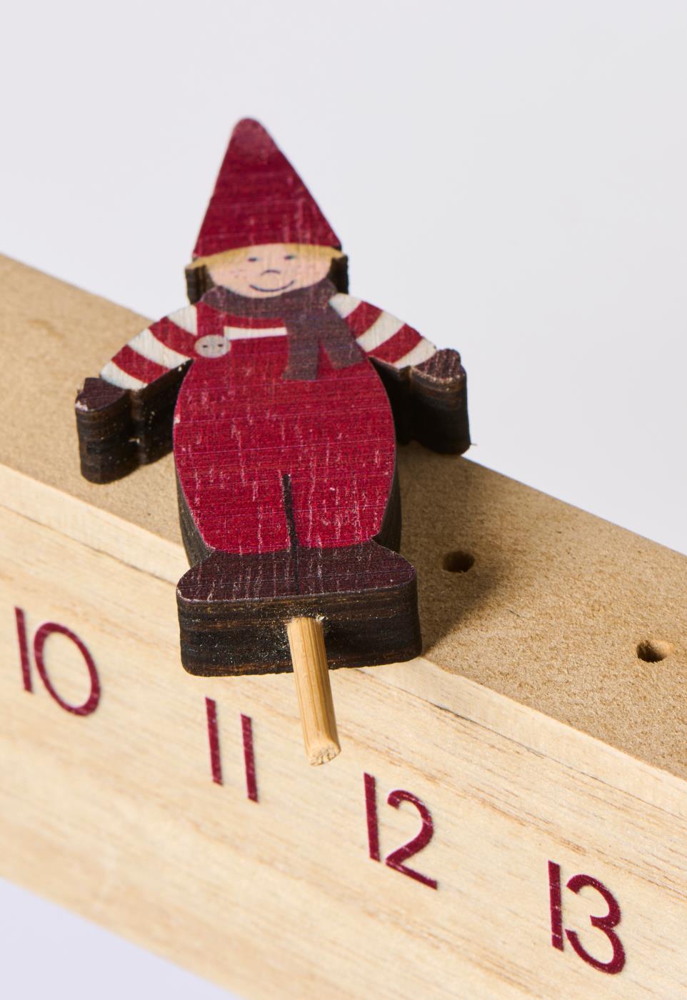 Ib Laursen - Julekalender 1-24 med gående nisse