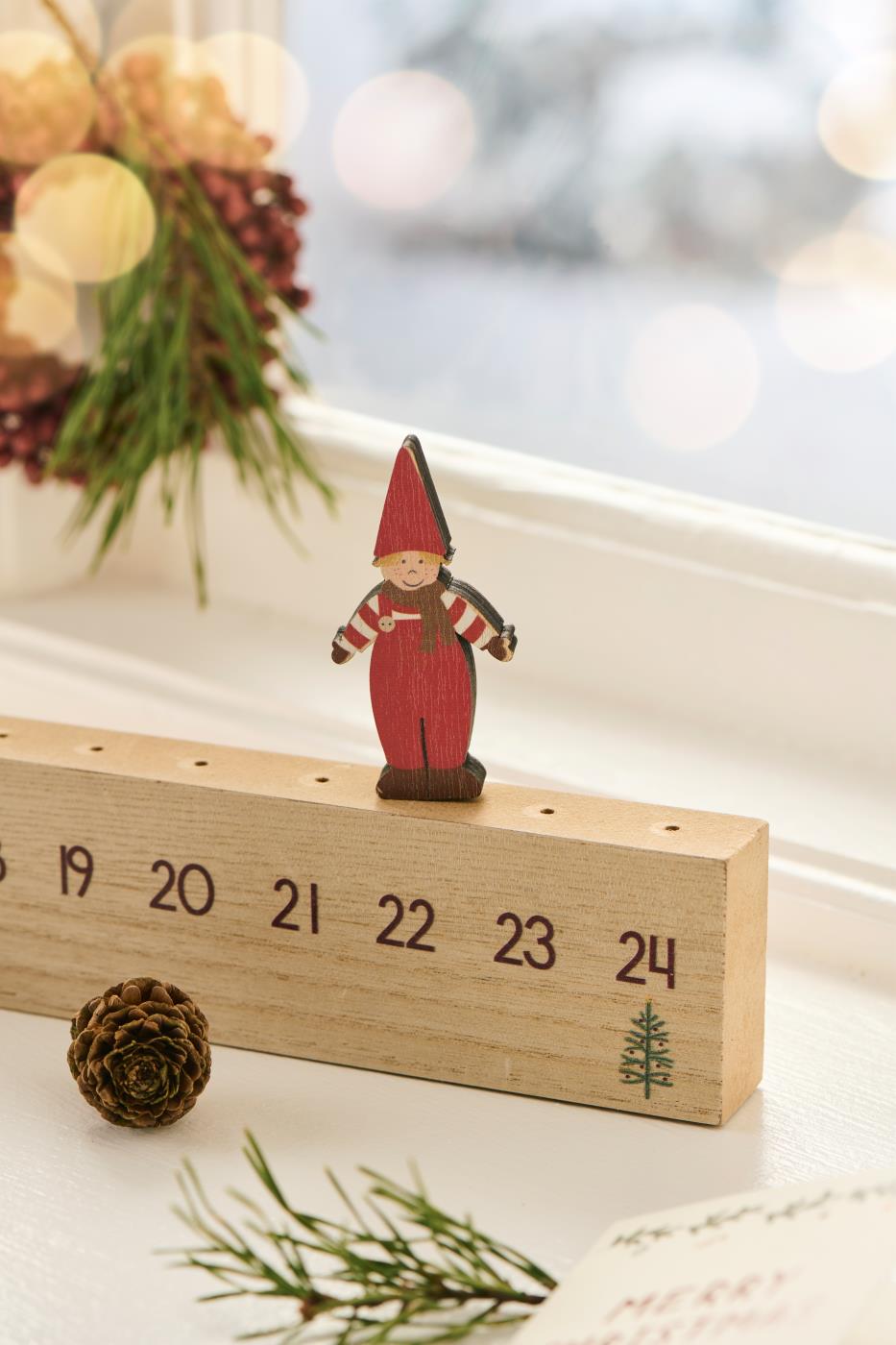 Ib Laursen - Julekalender 1-24 med gående nisse