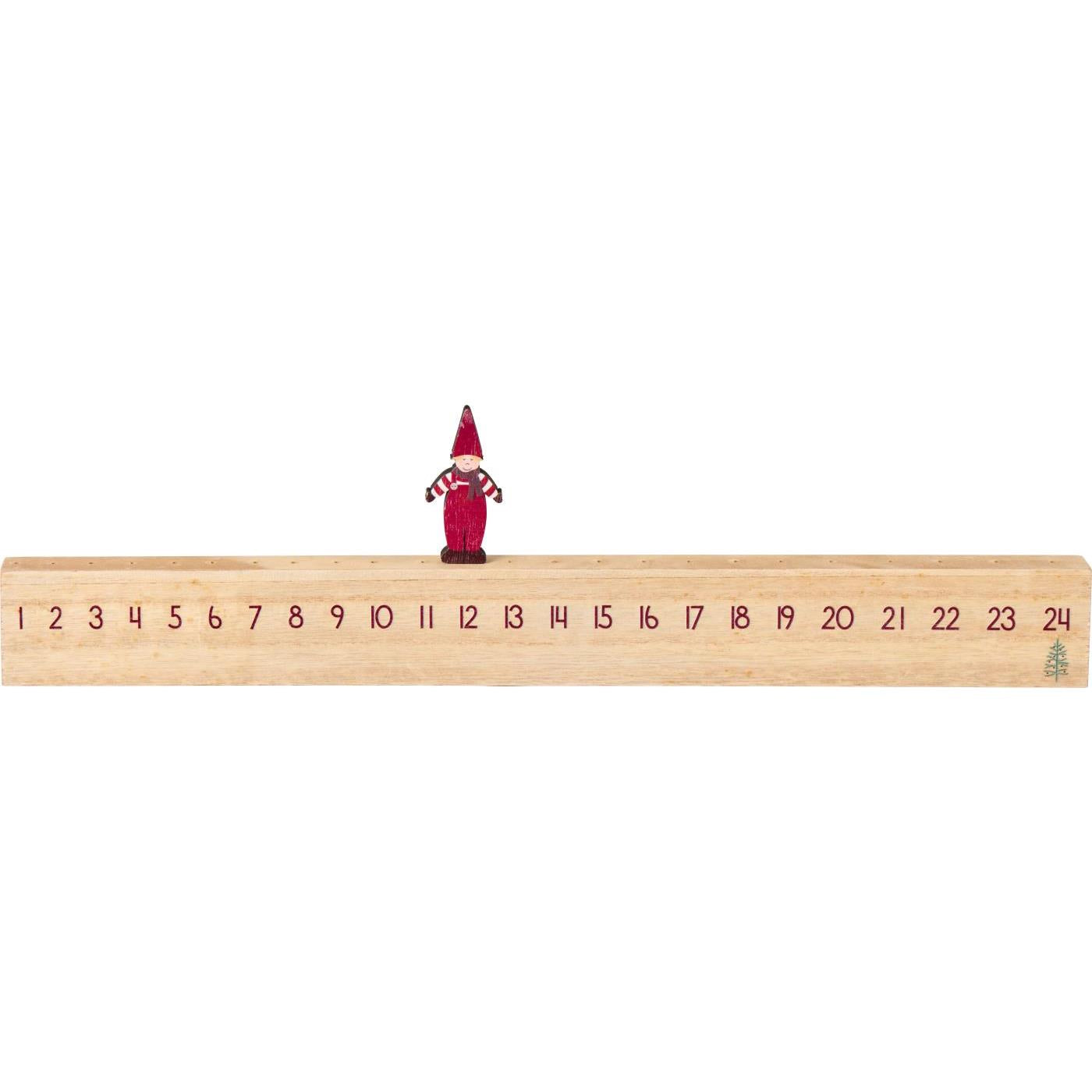 Ib Laursen - Julekalender 1-24 med gående nisse