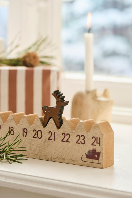 Ib Laursen - Julekalender 1-24 med gående rensdyr