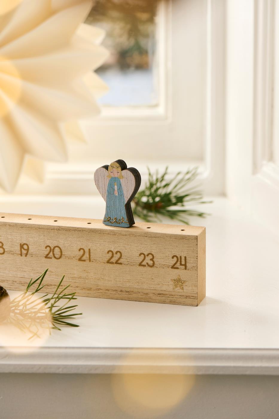 Ib Laursen - Julekalender 1-24 med engel