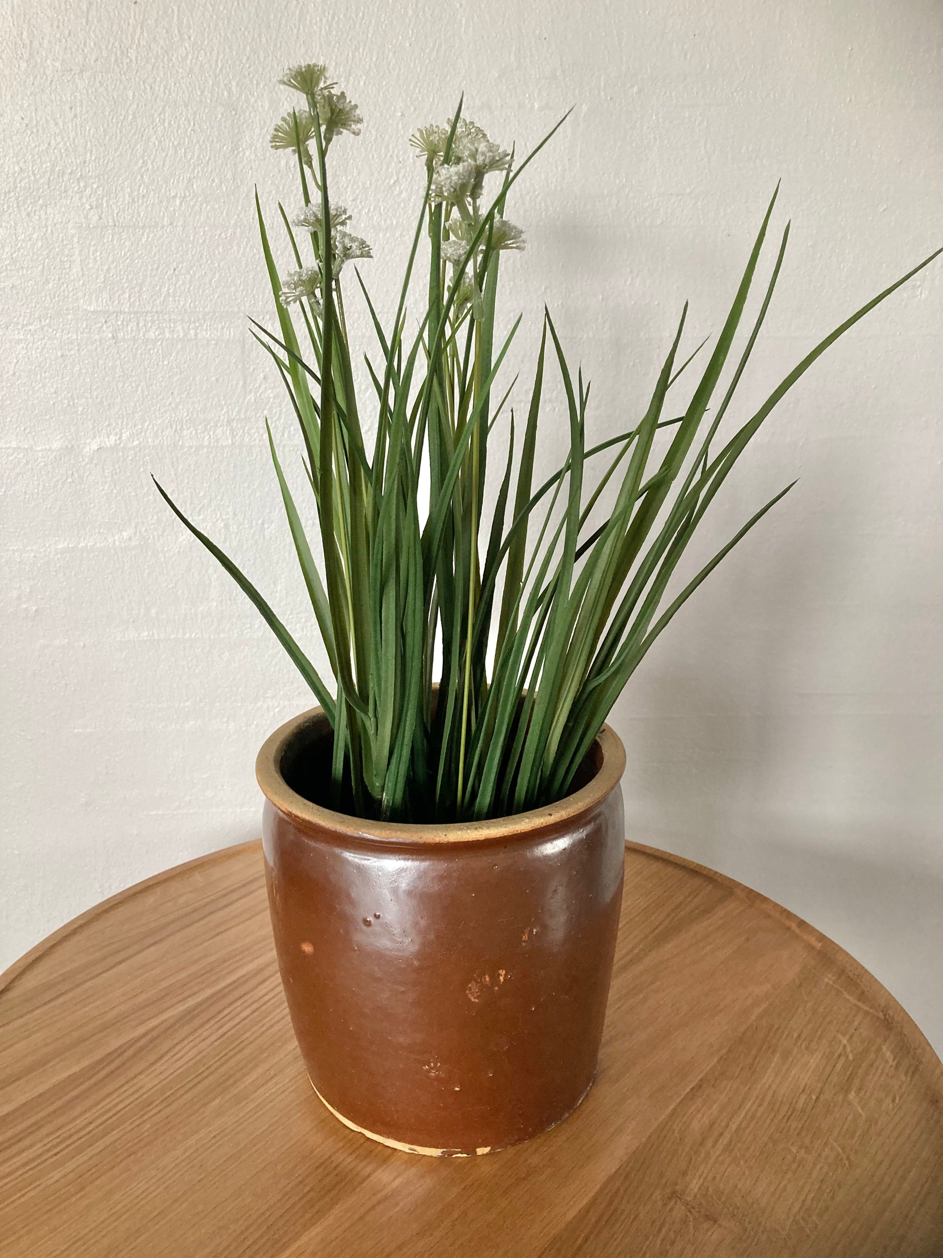 syltekrukke der er rustik i glauren