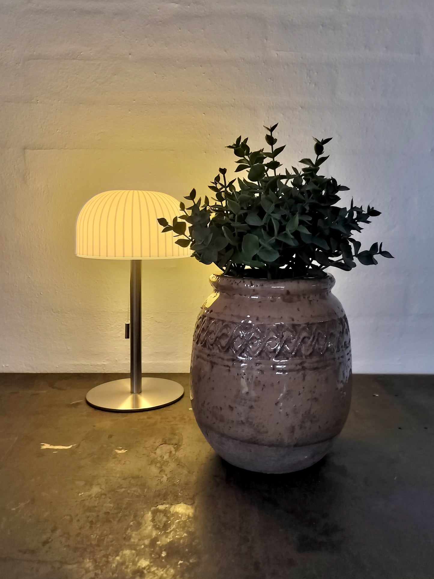 Ib Laursen - Skjuler SIF med bølgemønster Ø 16,5 x H 18,5 cm