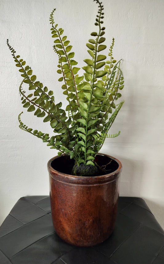 Secondhand - Syltekrukke Ø 19,5 x H 19,5 cm "4L"