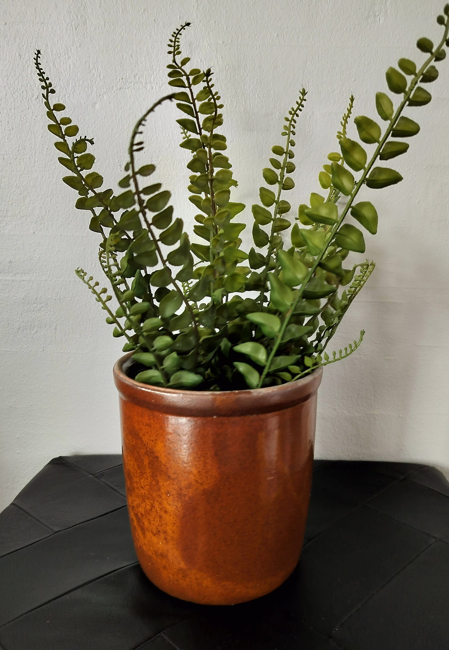 Secondhand - Syltekrukke Ø 16 cm x H 17 cm