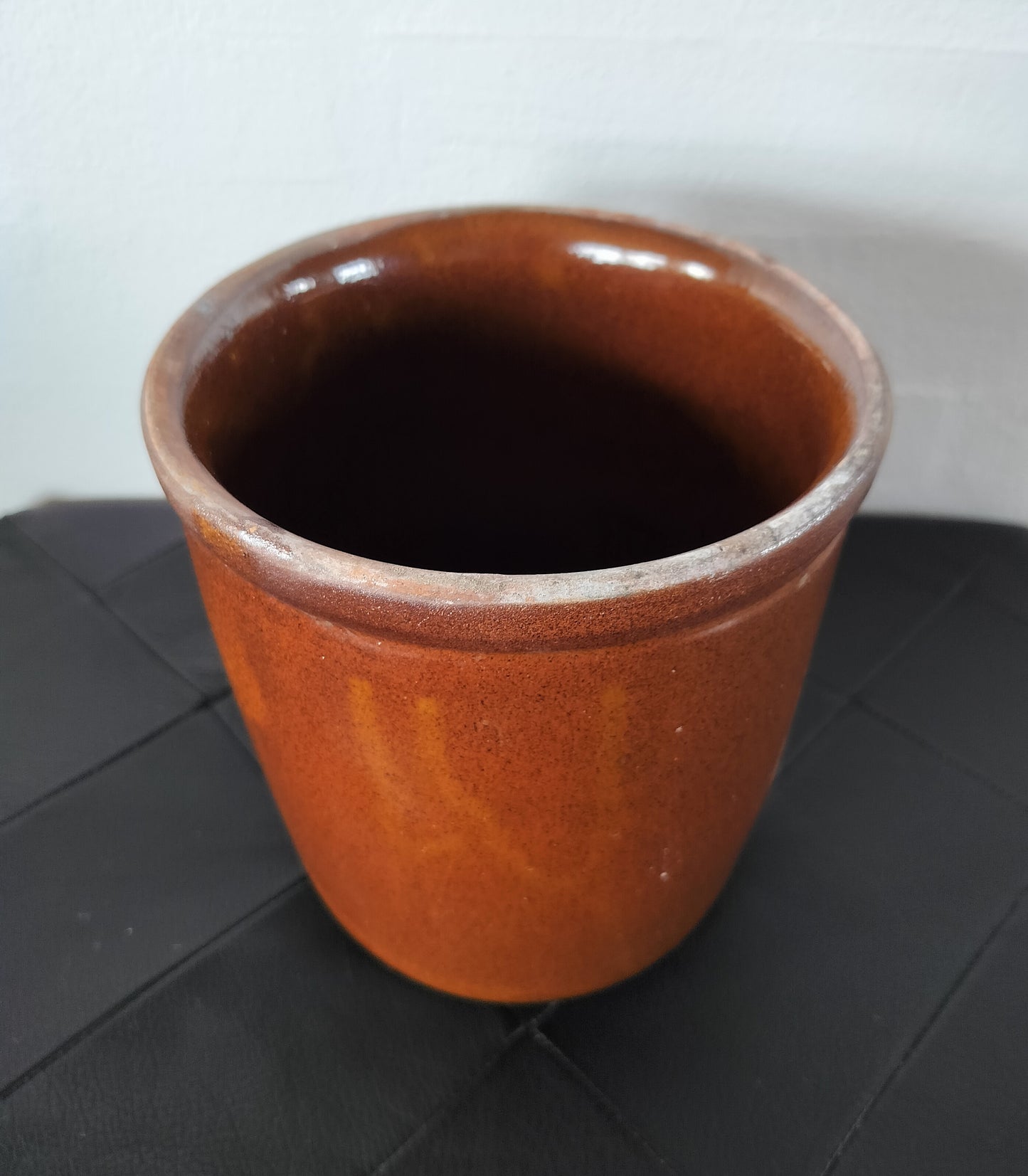 Secondhand - Syltekrukke Ø 16 cm x H 17 cm