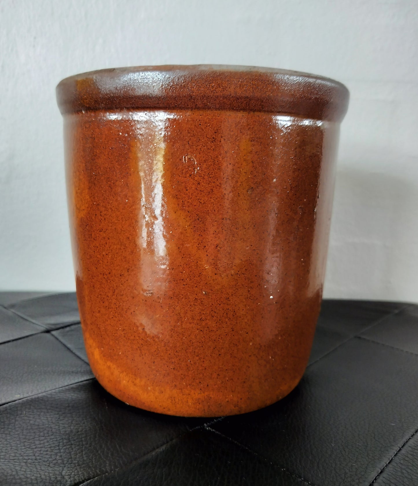 Secondhand - Syltekrukke Ø 16 cm x H 17 cm