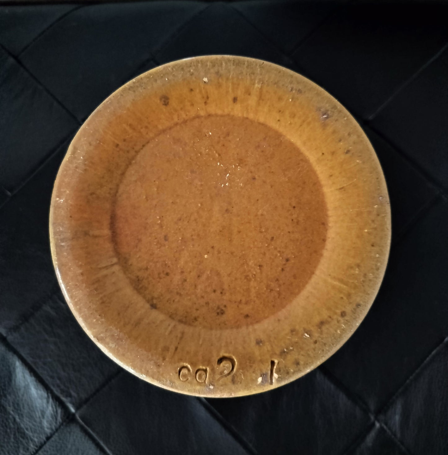 bunden af Syltekrukke Knabstrup Ø 16 x H 17,5 cm