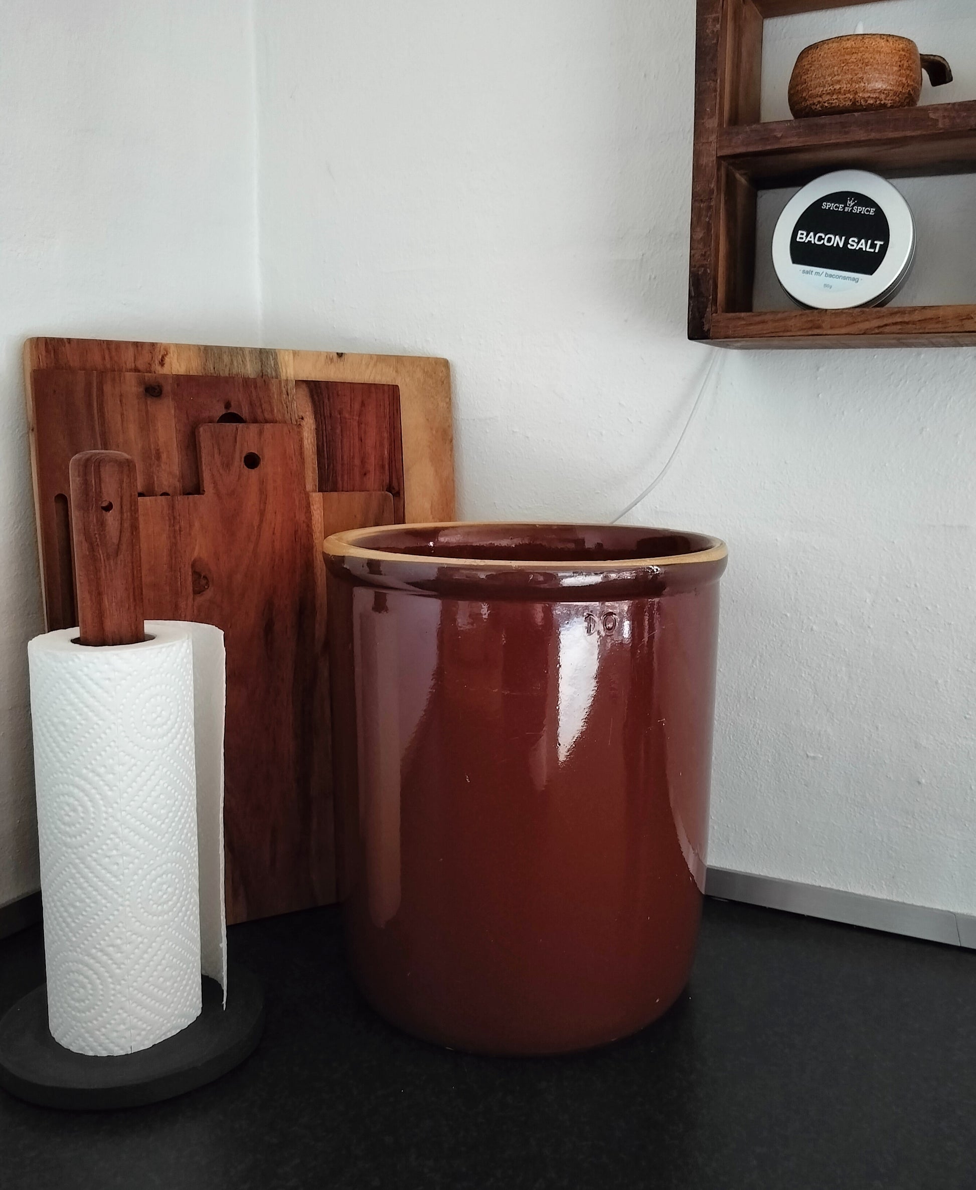 Knabstrup syltekrukke "10"