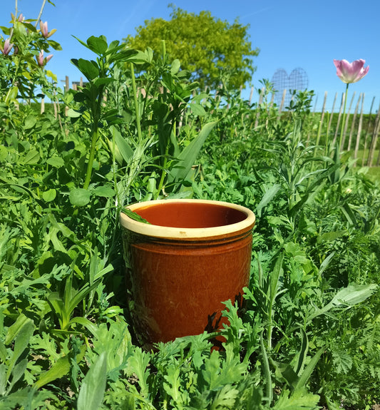 Secondhand - Syltekrukke Ø 18 x H 20 cm