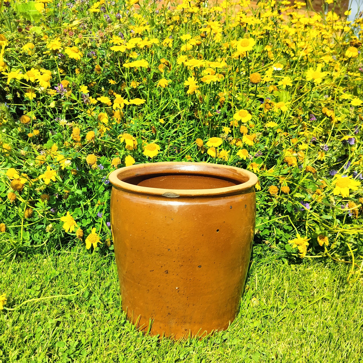 Secondhand - Syltekrukke Ø 24,5 x H 24,5 cm