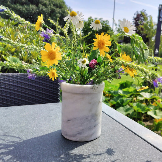 Secondhand - Marmor krukke