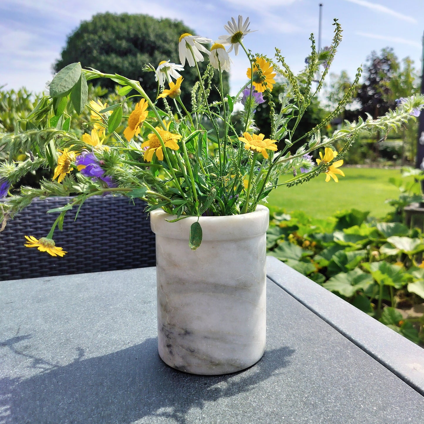 Secondhand - Marmor krukke