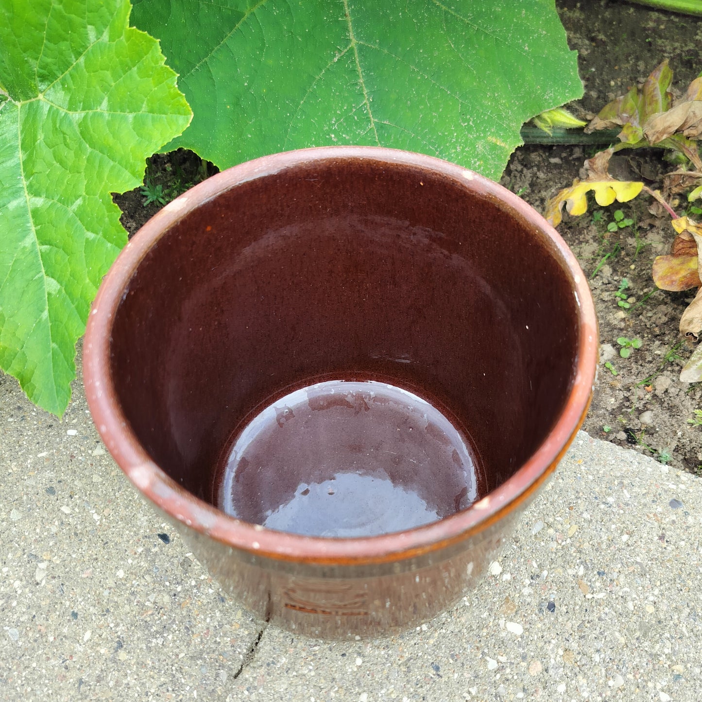 Secondhand - Syltekrukke "Kronjyden 2" Ø 16,7 x H 14,2 cm