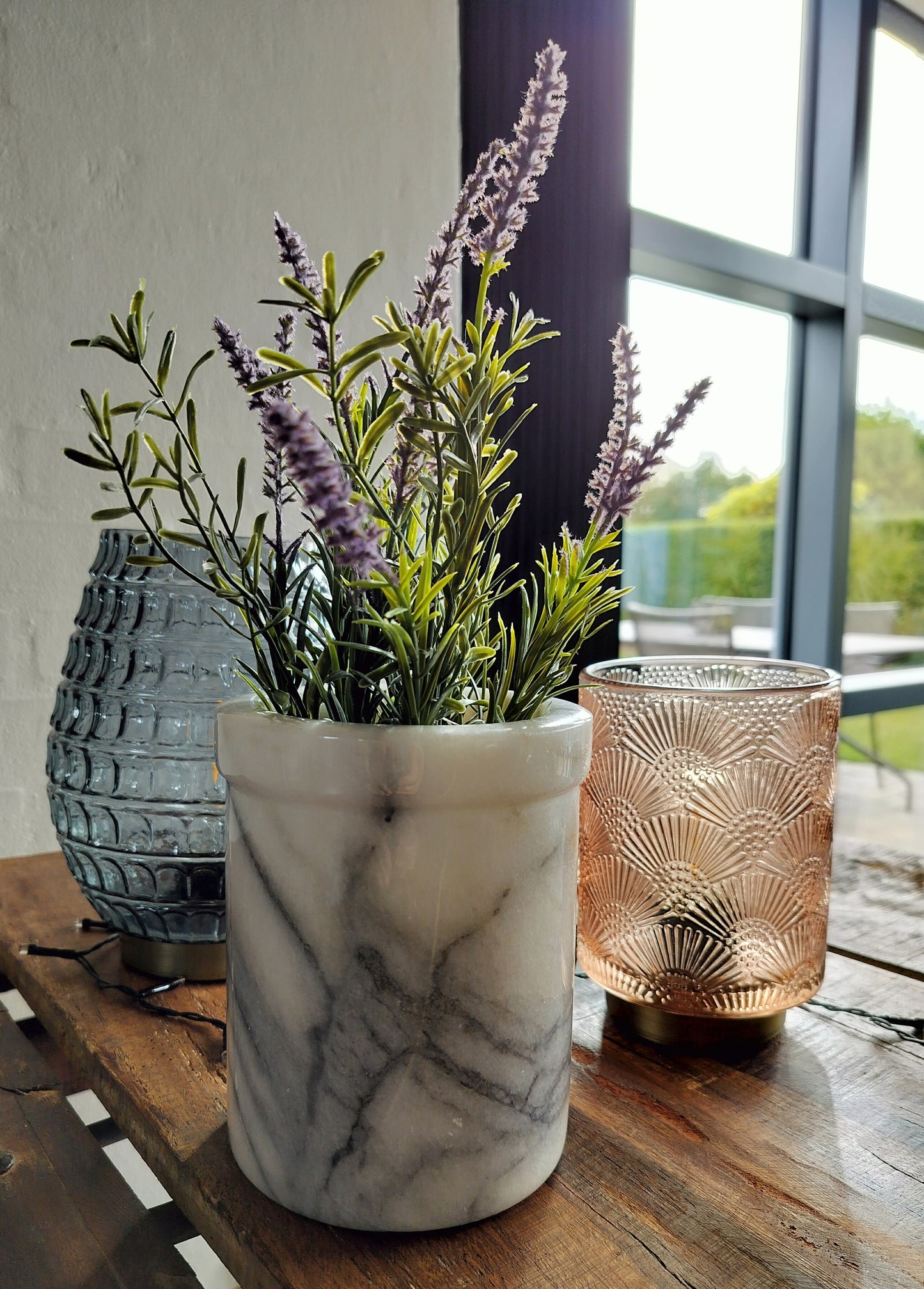 Secondhand - Marmor krukke (3)