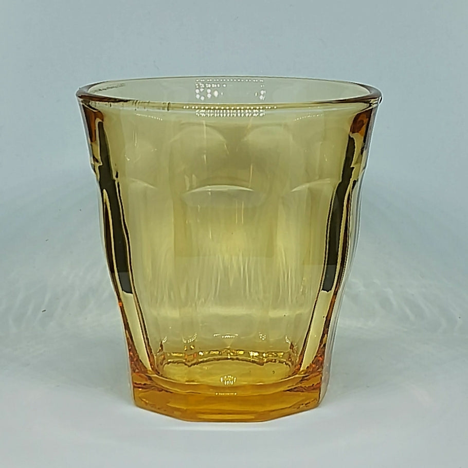 Ib Laursen drikkeglas i brunt glas