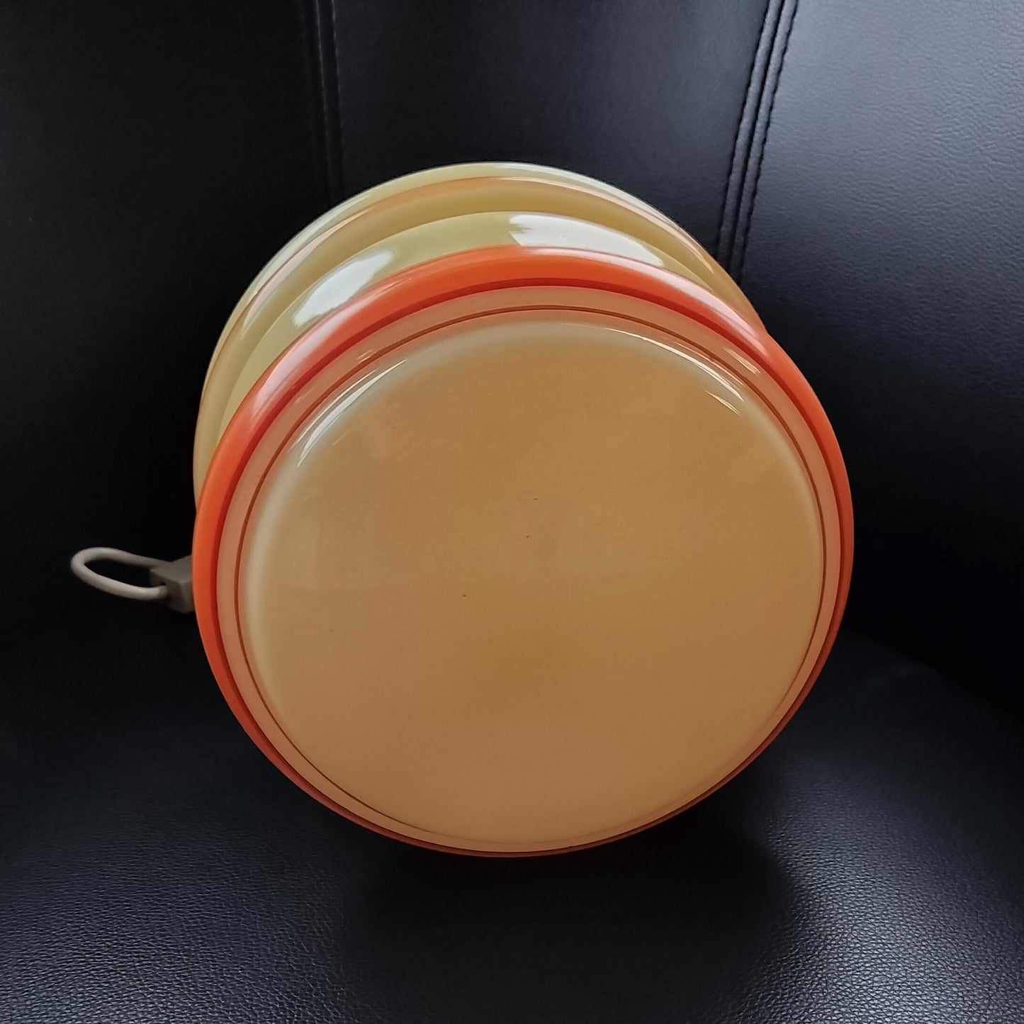 Secondhand - Gammel glas loftslampe